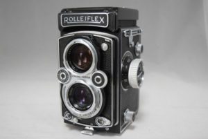 ROLLEIFLEXローライフレックス二眼レフカメラCarl Zeiss Tessar 75mm 1